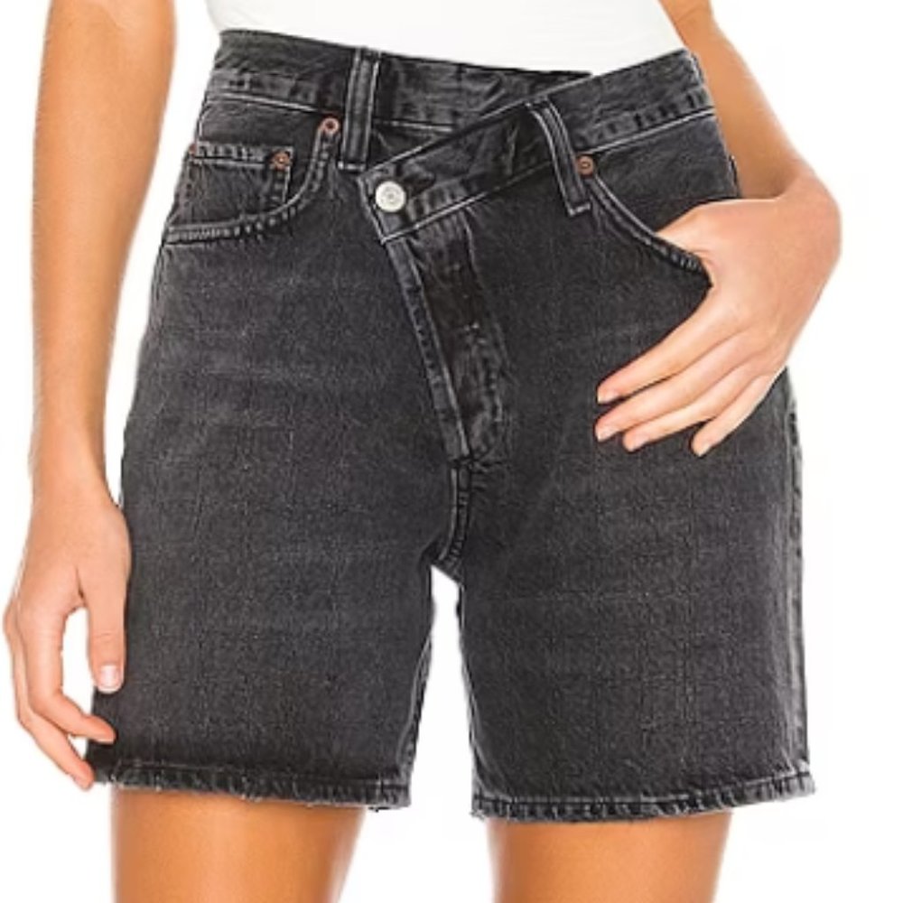 AGOLDE Criss Cross Short